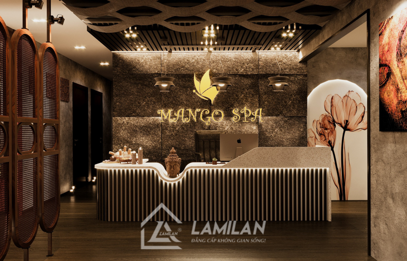 Thiết kế Spa chuyên nghiệp