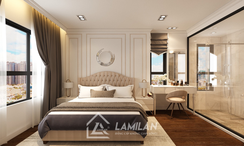 Thiết kế căn hộ chung cư 60m2