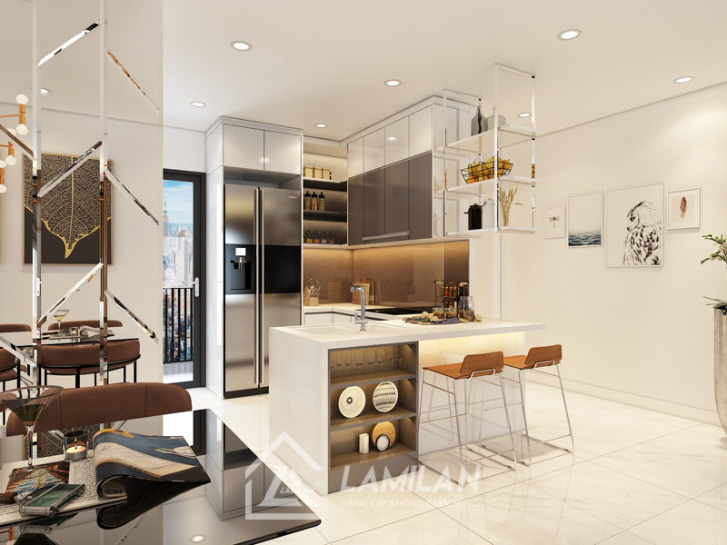 Thiết kế nội thất chung cư 105m2