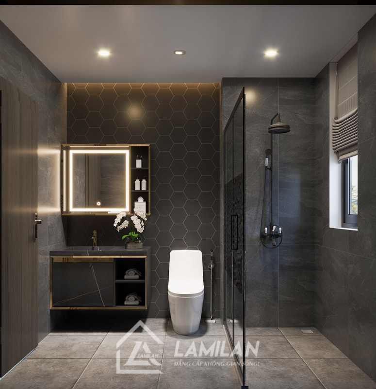 Thiết kế nội thất chung cư 105m2
