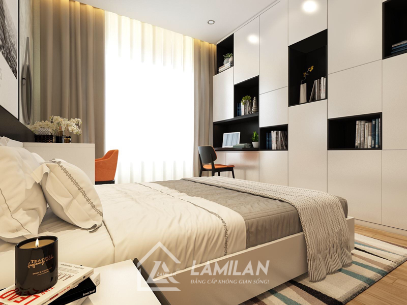 Thiết kế phòng ngủ nhỏ 3m2