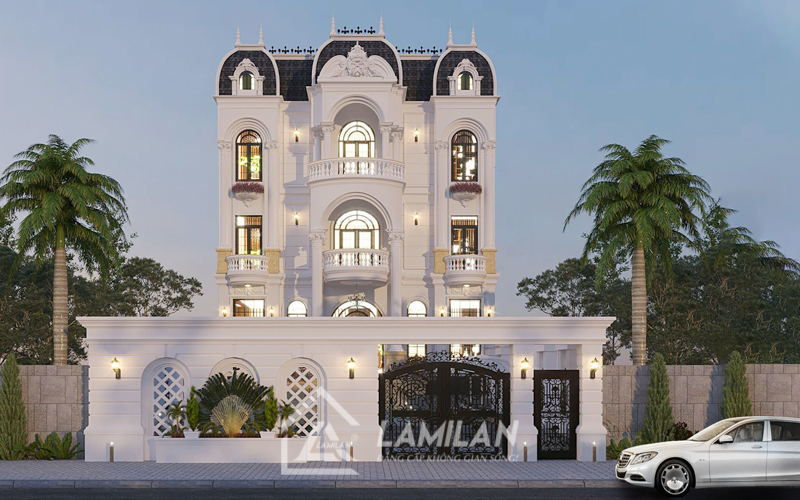 Nhà phong cách Tân Cổ Điển