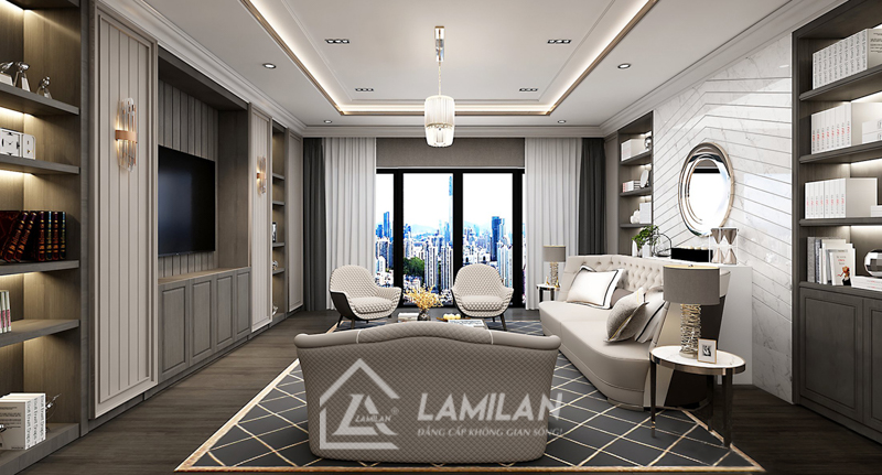 Nhà phong cách Tân Cổ Điển