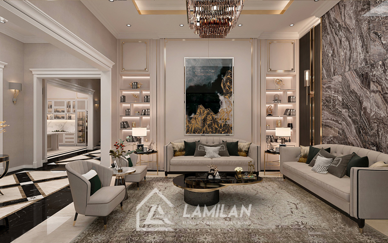 Nhà phong cách Tân Cổ Điển