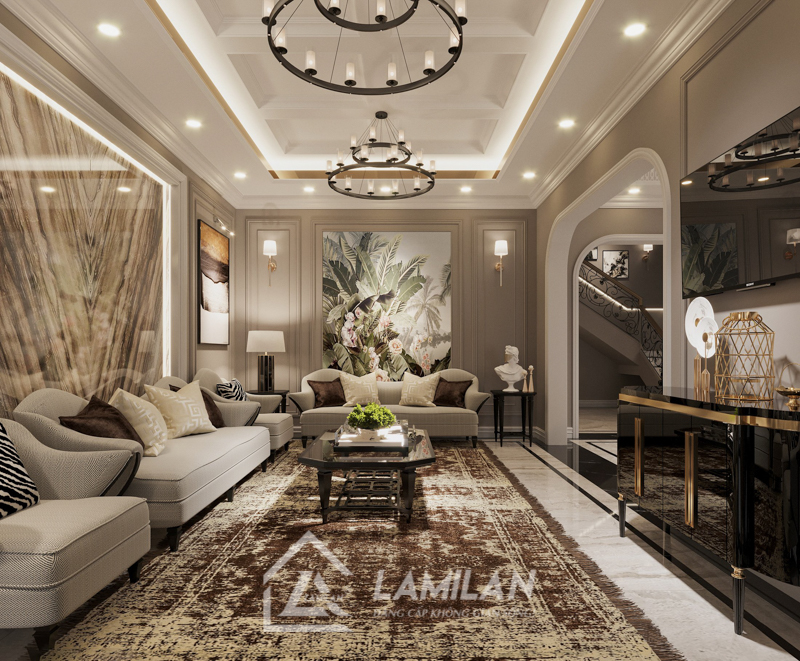 Nhà phong cách Tân Cổ Điển