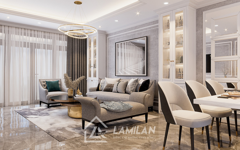 Nhà phong cách Tân Cổ Điển