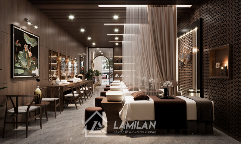 Thiết kế Spa mini giá rẻ