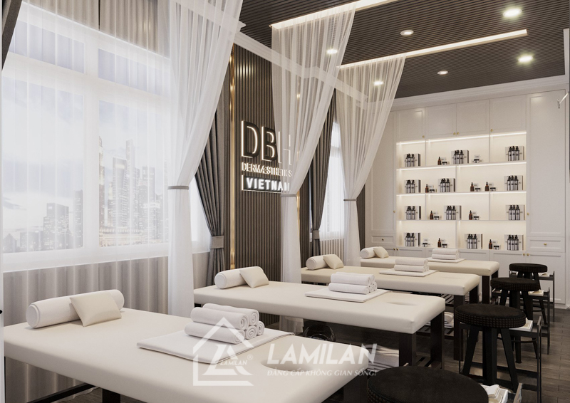 Trang trí Spa mini