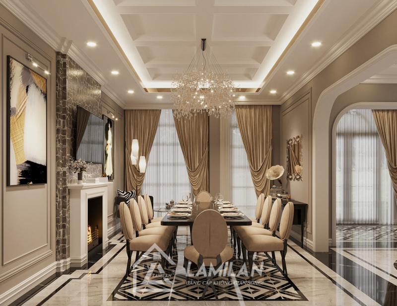 Thiết kế nội thất chung cư 40m2