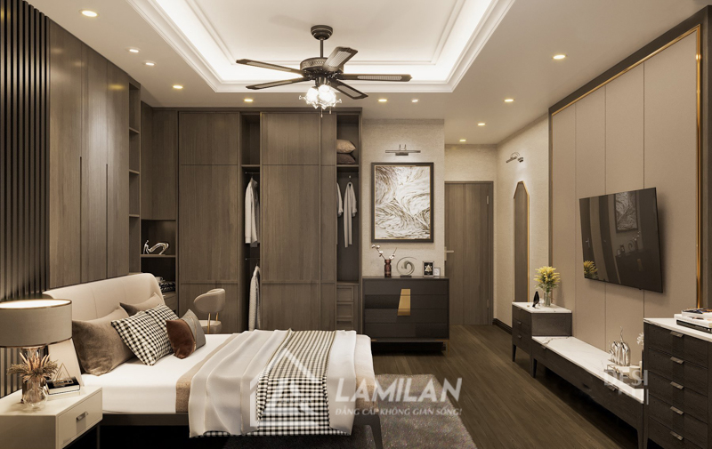 Thiết kế nội thất chung cư 40m2