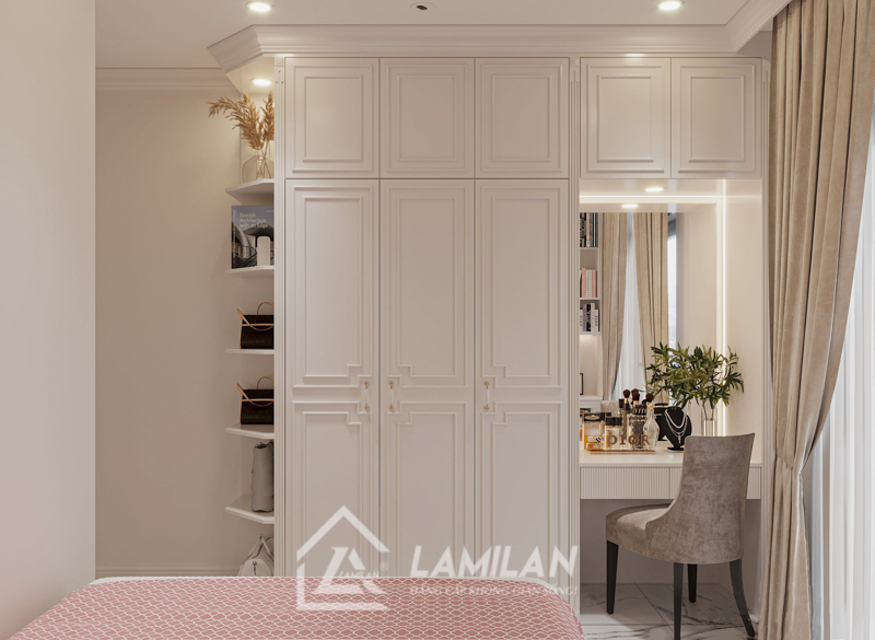 Thiết kế nội thất chung cư 40m2