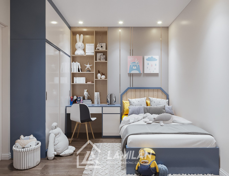 Thiết kế phòng ngủ cho bé