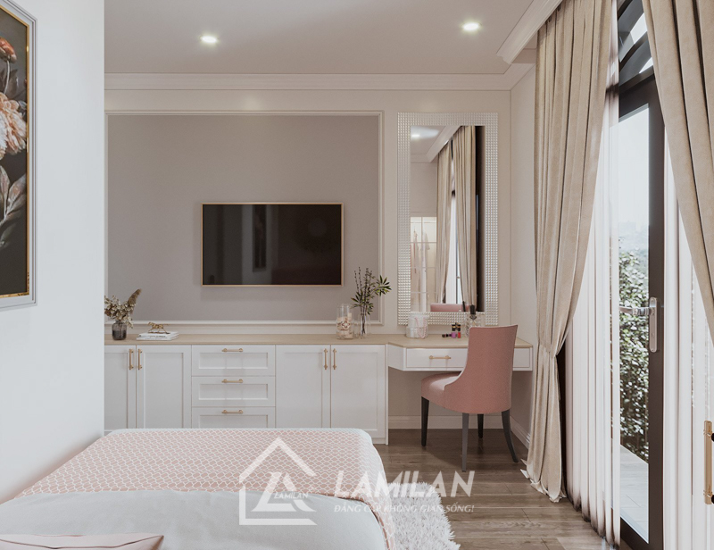 Thiết kế phòng ngủ cho bé