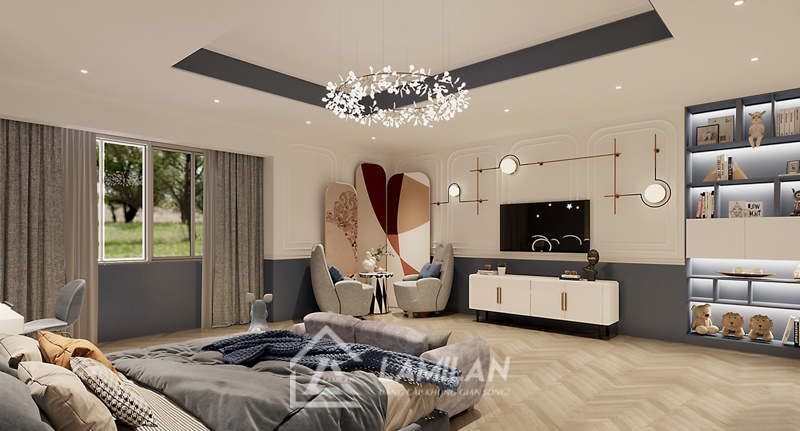 Thiết kế phòng ngủ trẻ em