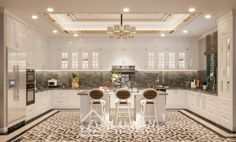 Thiết kế nội thất phong cách Tân Cổ Điển