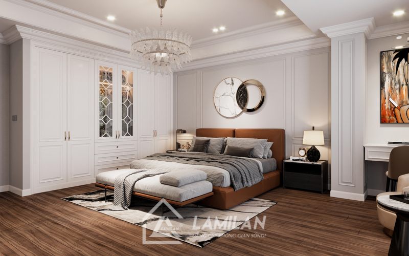 Thiết kế nội thất phong cách Tân Cổ Điển