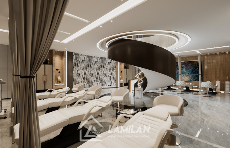 Thiết kế phòng Spa