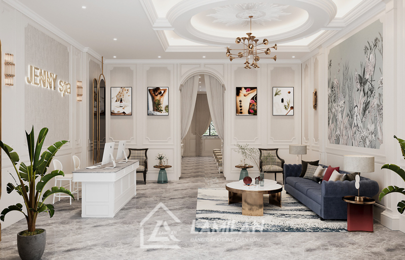 Thiết kế phòng Spa