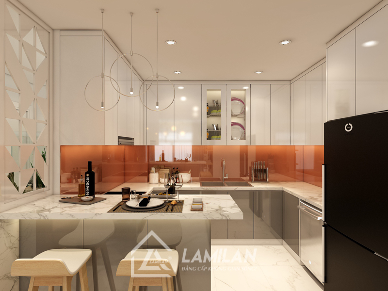 Thiết kế nội thất chung cư 55m2