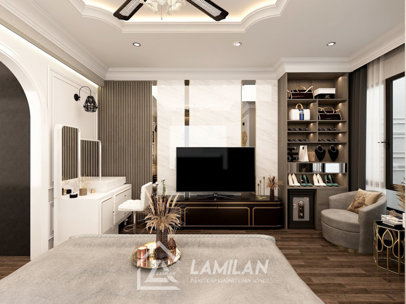 Thiết kế nội thất chung cư 55m2