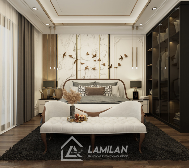 Thiết kế nội thất chung cư 56m2