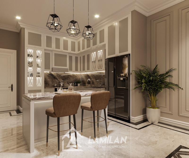 Thiết kế nội thất chung cư 70m2