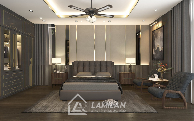 Thiết kế phòng ngủ 16m2