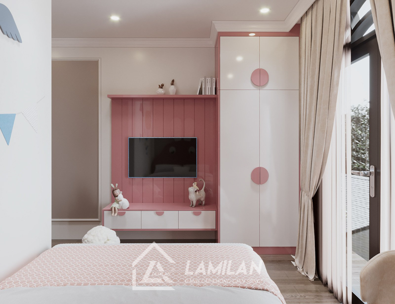 Thiết kế phòng ngủ 16m2