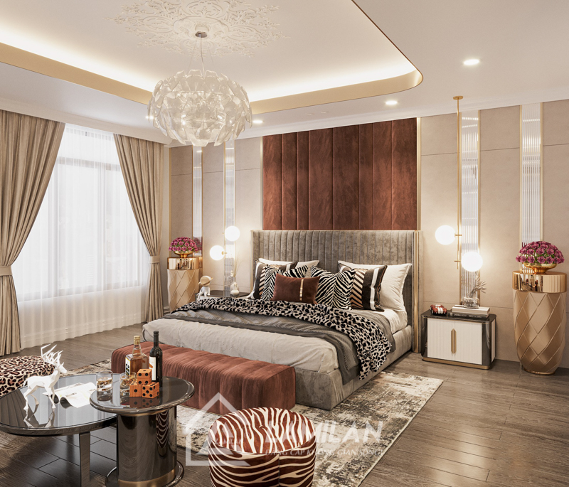 Thiết kế phòng ngủ 30m2
