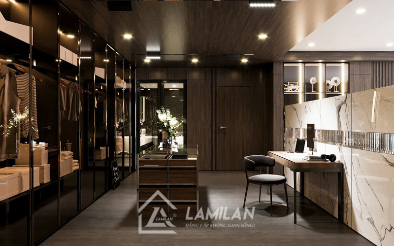 Thiết kế phòng ngủ 30m2