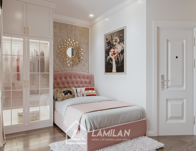 Thiết kế phòng ngủ nhỏ 4m2
