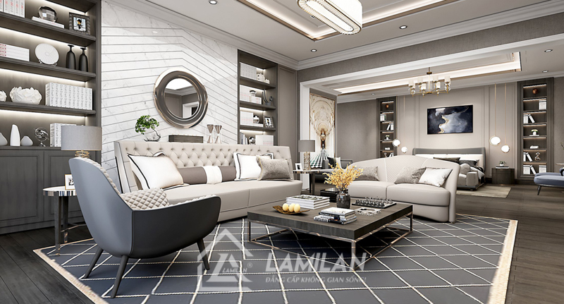 Thiết kế nội thất căn hộ chung cư