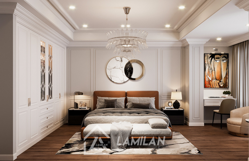 Thiết kế nội thất căn hộ chung cư