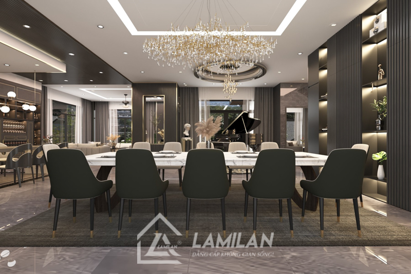 Thiết kế nội thất căn hộ