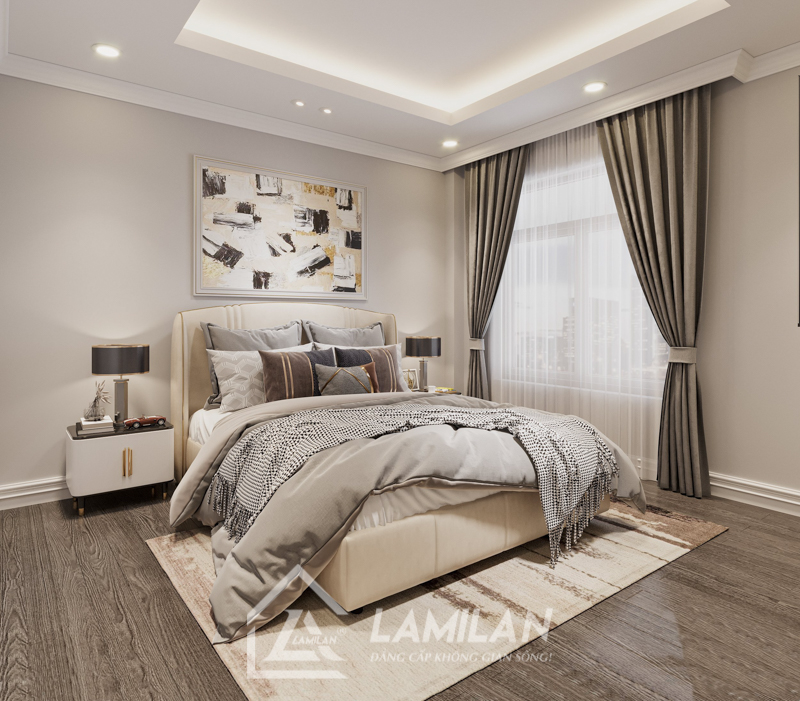 Thiết kế nội thất chung cư đơn giản