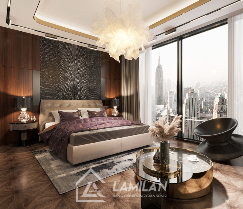 Thiết kế phòng ngủ 20m2
