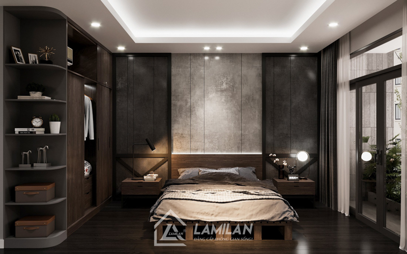 Thiết kế phòng ngủ 20m2