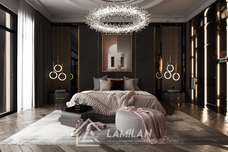 Thiết kế phòng ngủ 20m2
