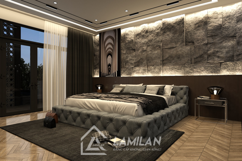 Thiết kế phòng ngủ 20m2