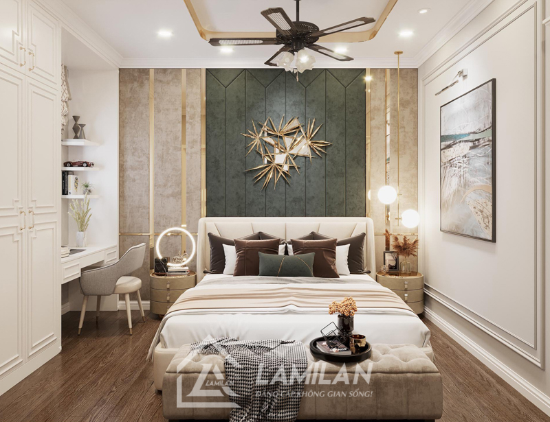 Thiết kế phòng ngủ 20m2