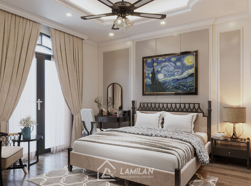 Phòng ngủ 25m2