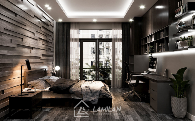 Phòng ngủ 25m2