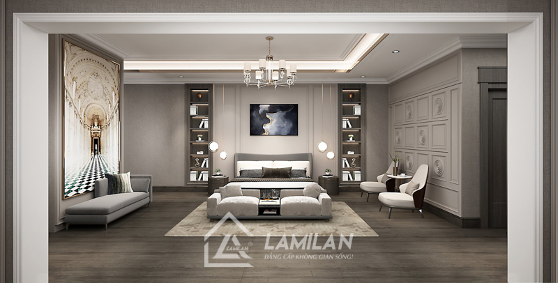 Thiết kế phòng ngủ 25m2