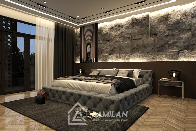 Thiết kế phòng ngủ 25m2