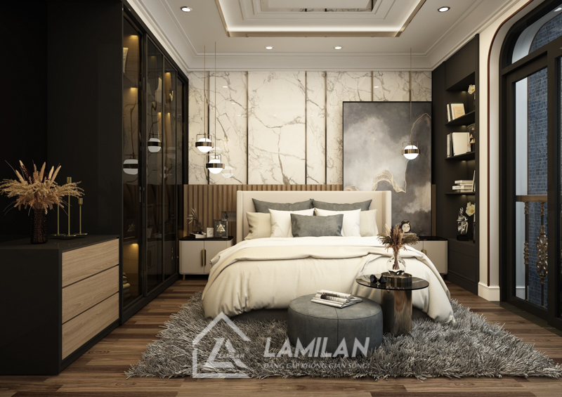 Thiết kế phòng ngủ nhỏ 9m2