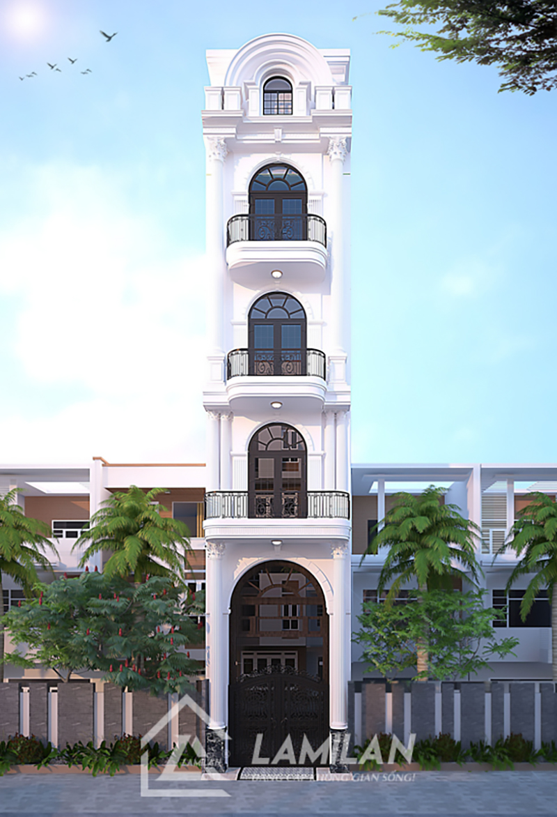 Nhà phố Tân Cổ Điển