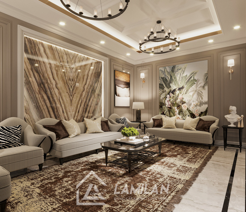 Nhà phố Tân Cổ Điển