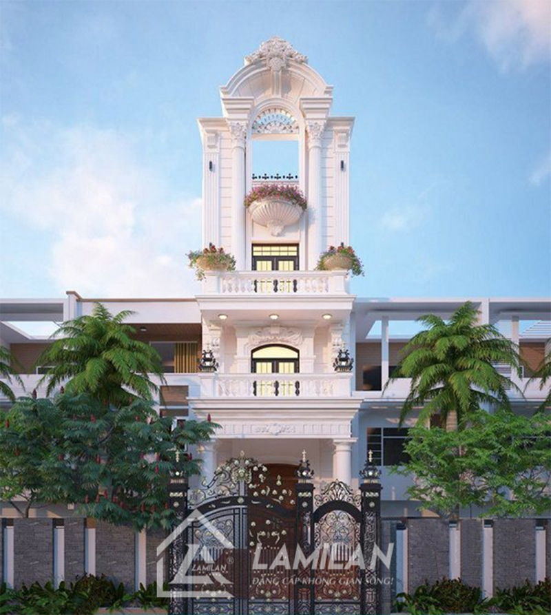 Nhà phố Tân Cổ Điển