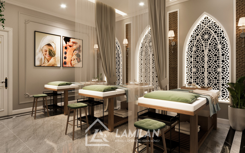Thiết kế Spa đẹp