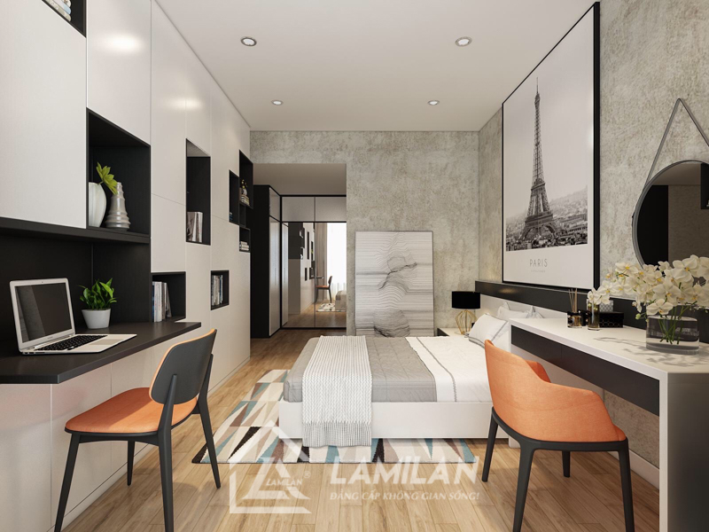 Thiết kế căn hộ chung cư 30m2